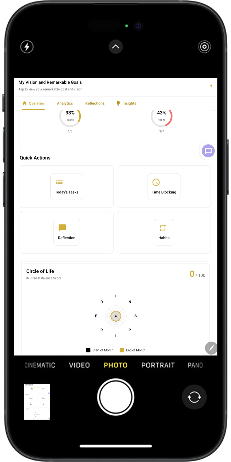 Do Life App Mockup